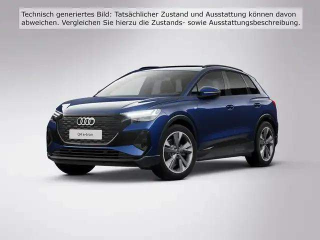 Audi Q4 e-tron