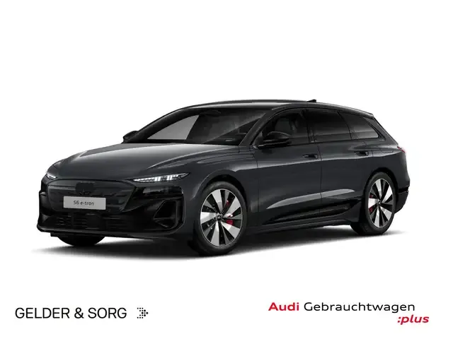 Audi S6 e-tron