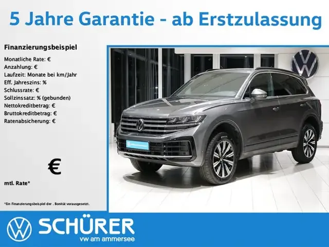 Volkswagen Touareg