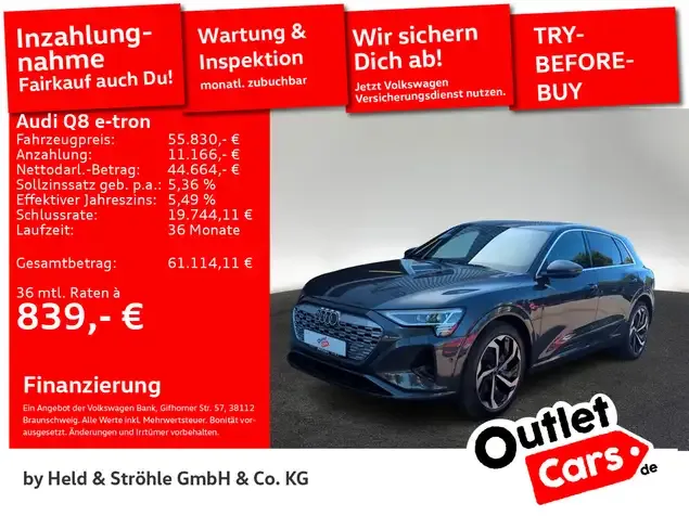 Audi Q8 e-tron