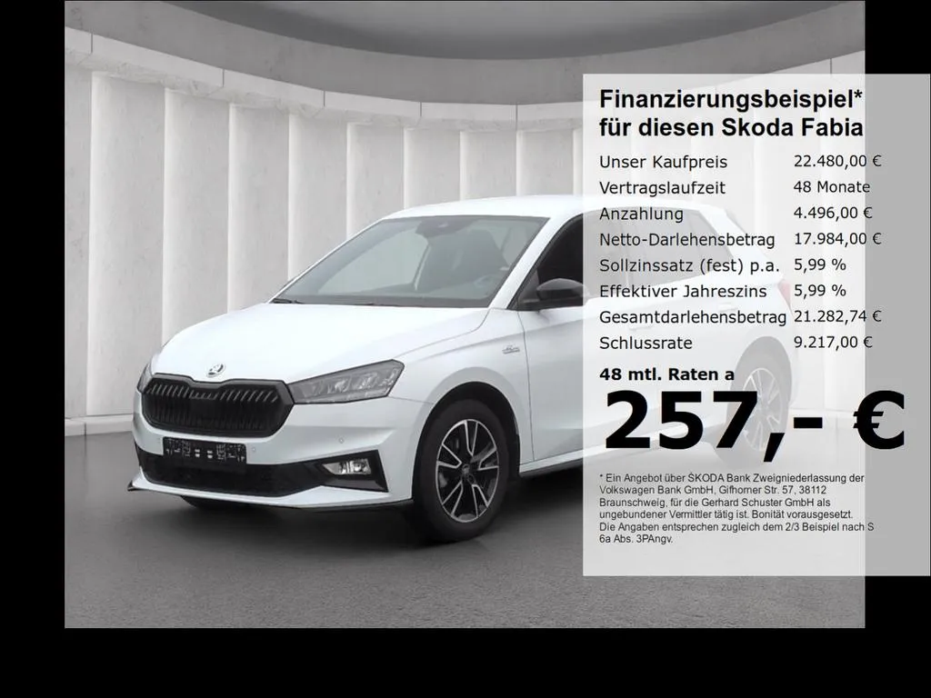 Skoda Fabia