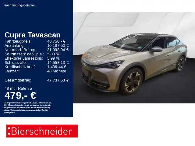 CUPRA Tavascan