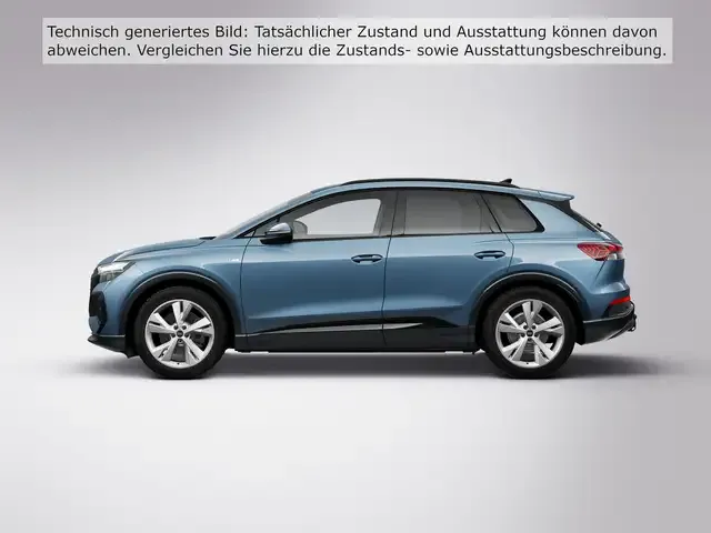 Audi Q4 e-tron