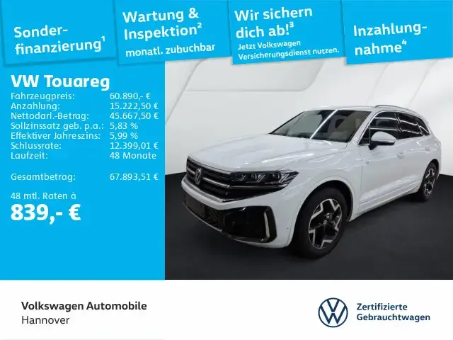 Volkswagen Touareg
