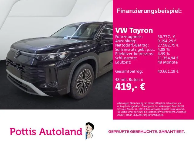Volkswagen Tayron
