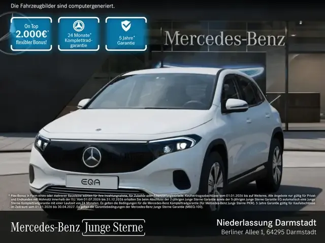 Mercedes-Benz EQA 250