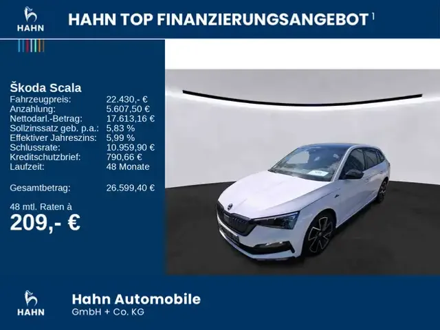 Skoda Scala