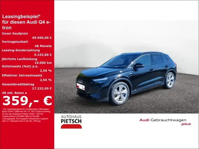 Audi Q4 e-tron