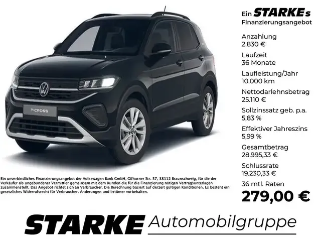Volkswagen T-Cross
