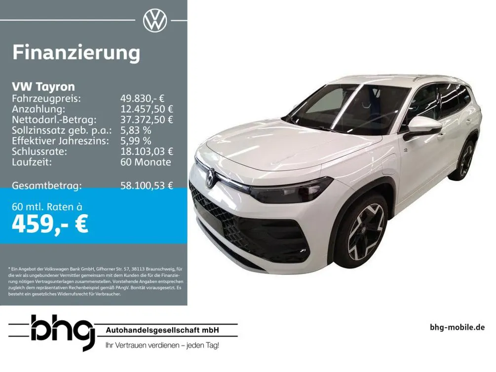 Volkswagen Tayron