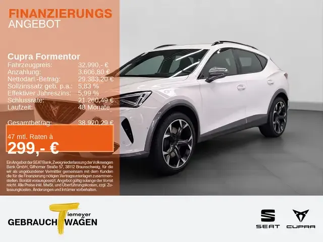 CUPRA Formentor