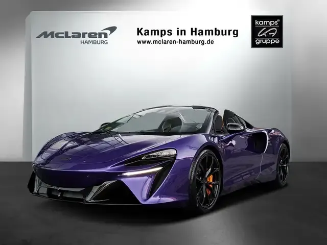 McLaren Sonstige