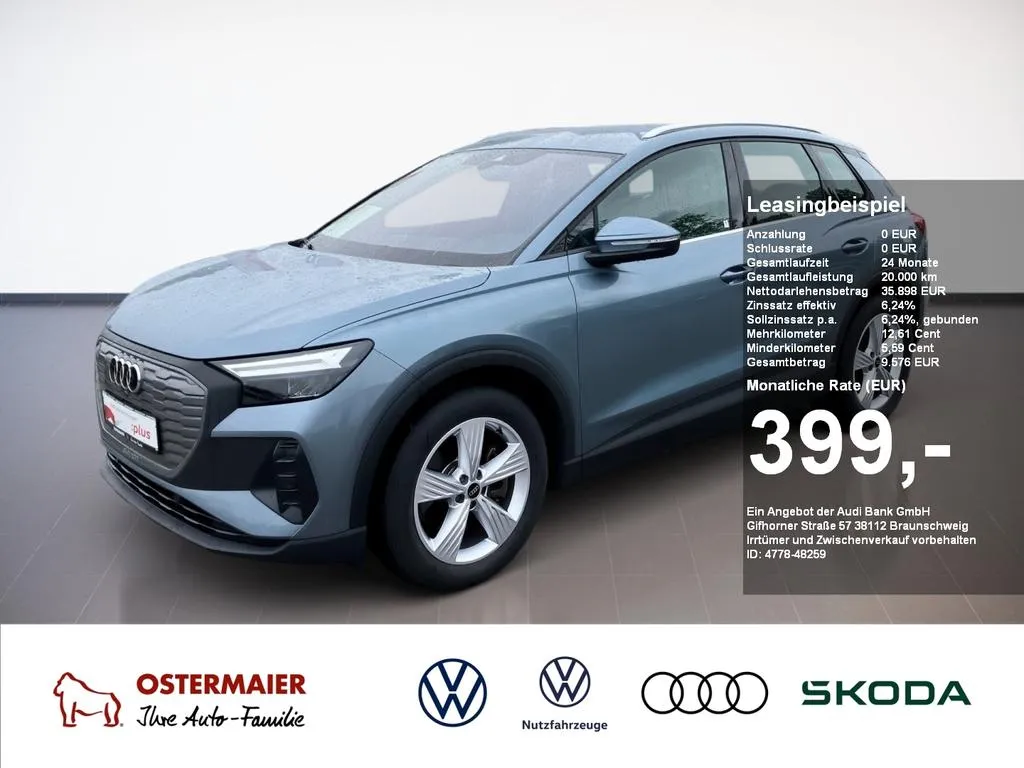 Audi Q4 e-tron