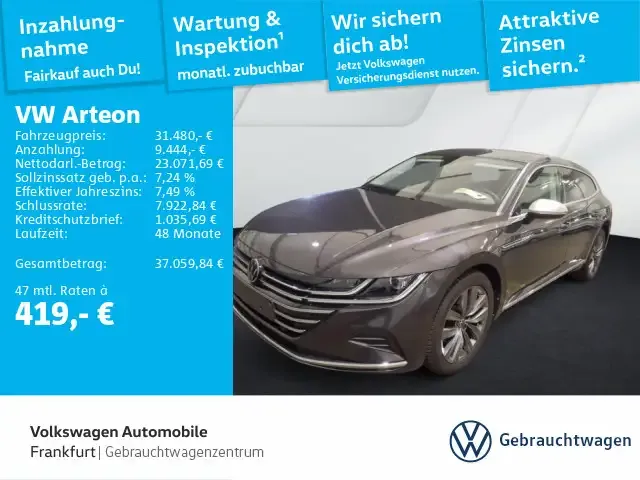 Volkswagen Arteon