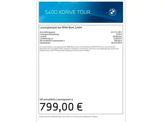 BMW 540