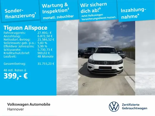 Volkswagen Tiguan Allspace
