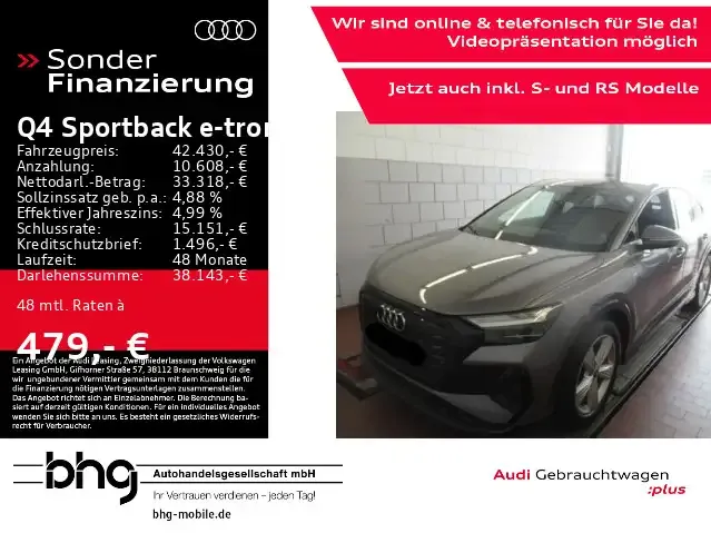 Audi Q4 e-tron