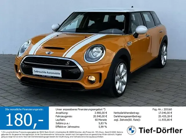 MINI Cooper S Clubman
