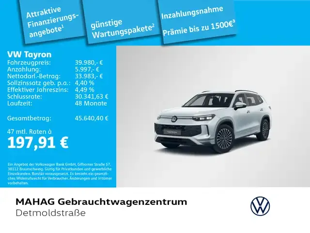 Volkswagen Tayron