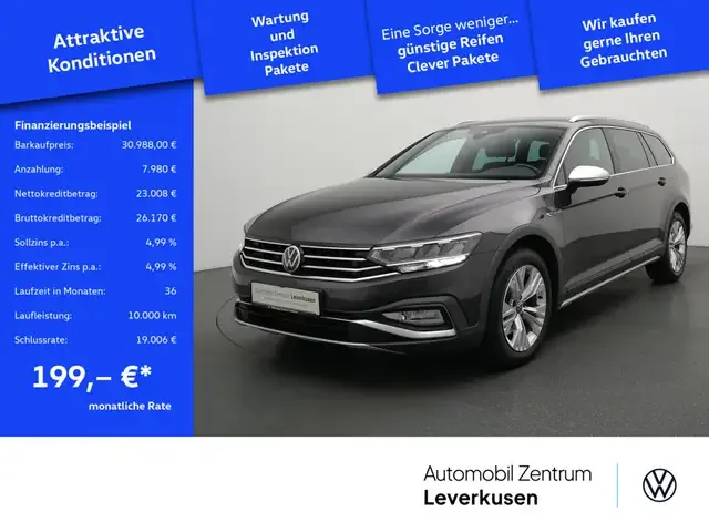 Volkswagen Passat Alltrack