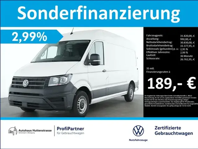 Volkswagen Crafter