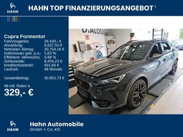 CUPRA Formentor