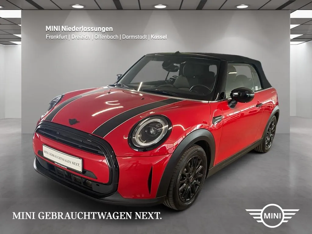 Mini Cooper Cabrio