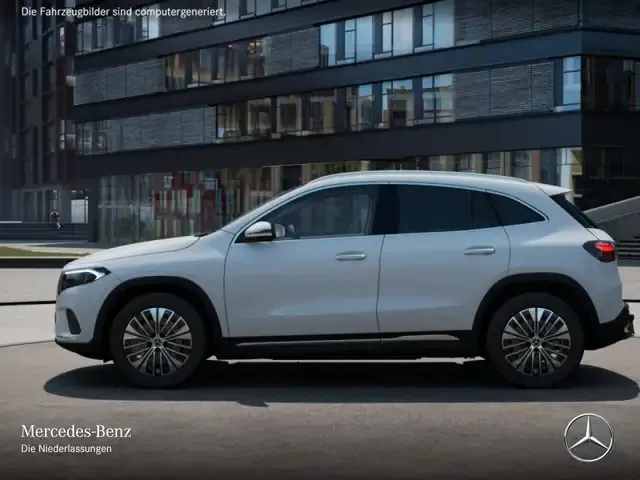 Mercedes-Benz EQA 350