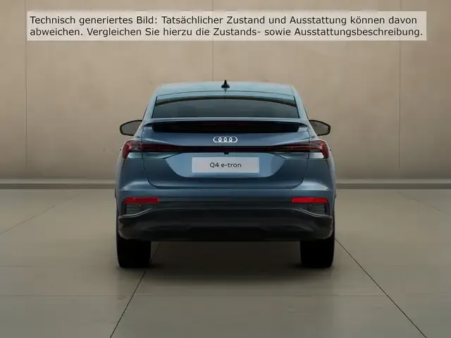 Audi Q4 e-tron