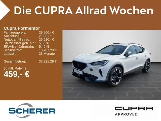 CUPRA Formentor