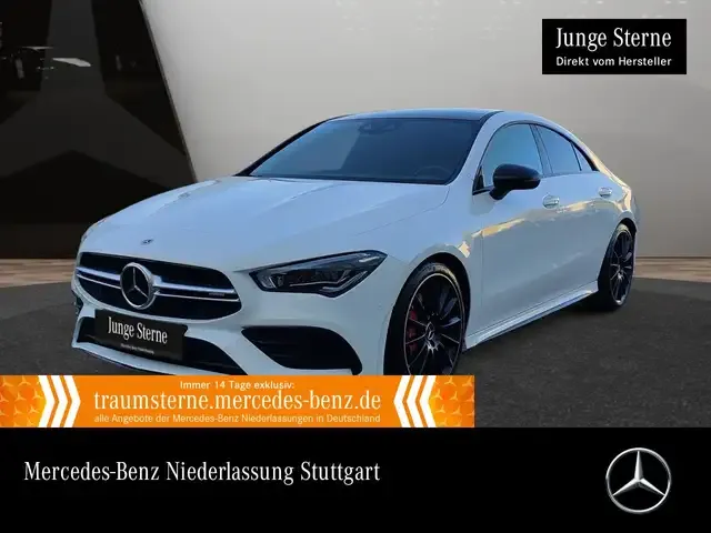 Mercedes-Benz CLA 35 AMG