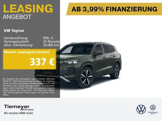 Volkswagen Tayron