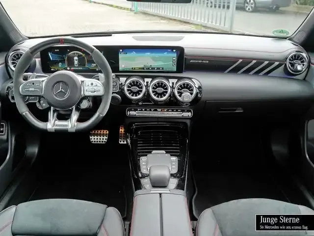 Mercedes-Benz CLA 35 AMG