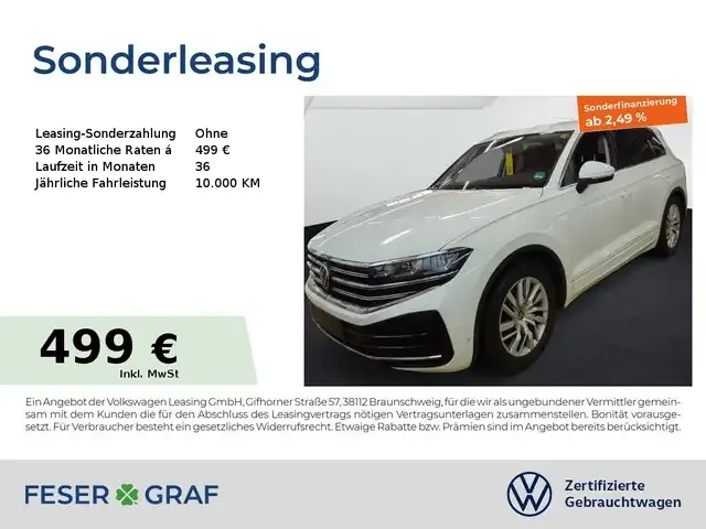 Volkswagen Touareg