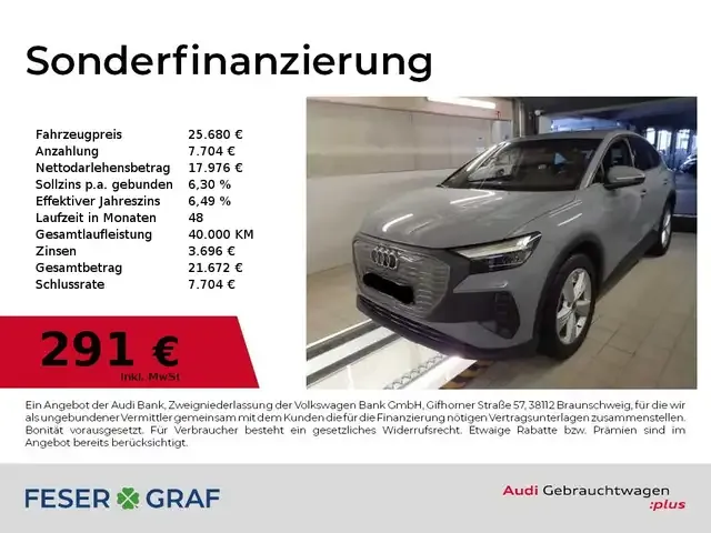 Audi Q4 e-tron
