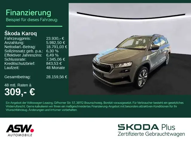 Skoda Karoq