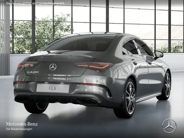 Mercedes-Benz CLA 200