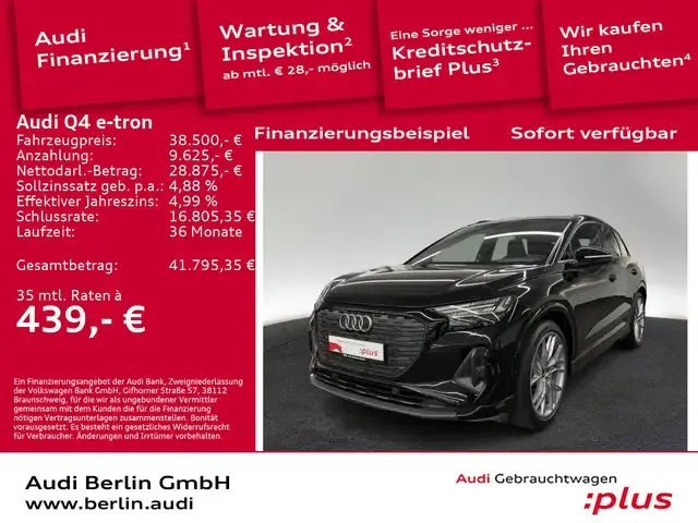 Audi Q4 e-tron