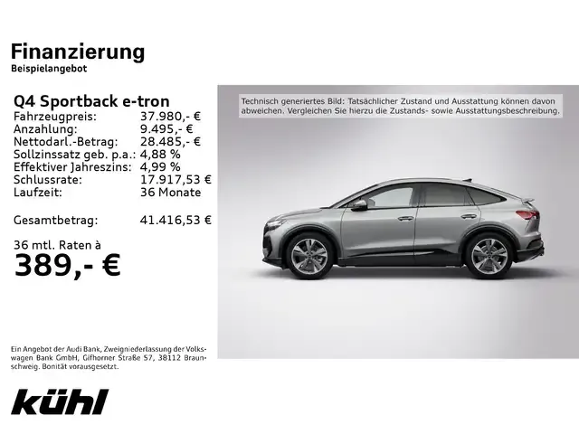 Audi Q4 e-tron