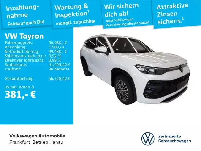 Volkswagen Tayron