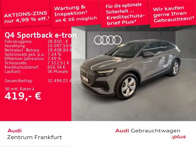 Audi Q4 e-tron