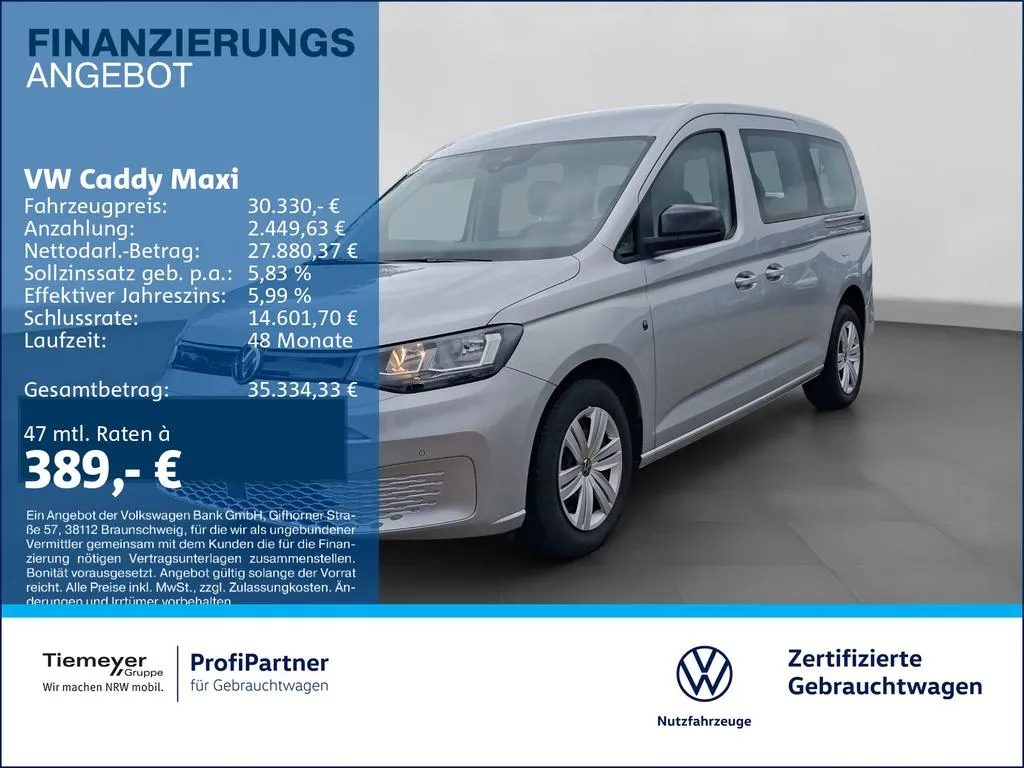 Volkswagen Caddy
