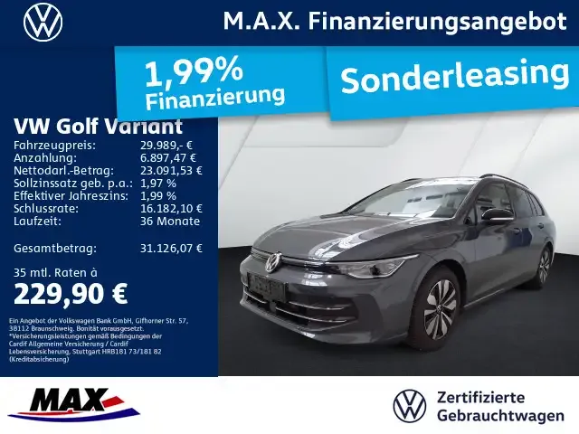 Volkswagen Golf Variant