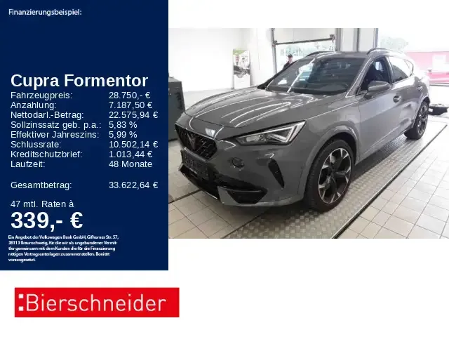 CUPRA Formentor