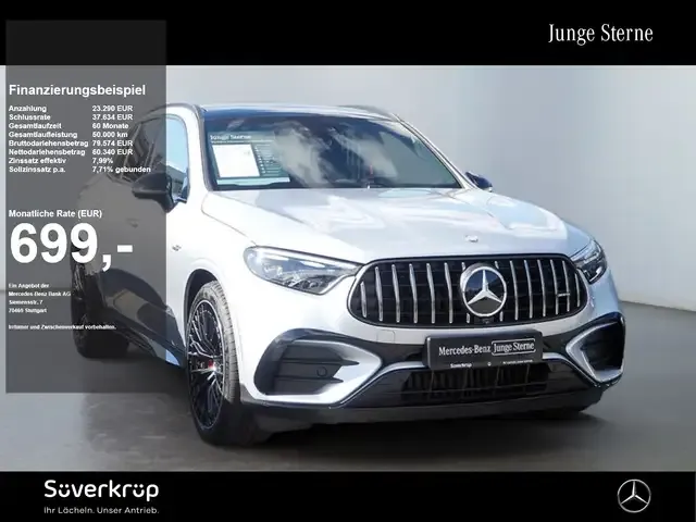 Mercedes-Benz GLC 63 AMG