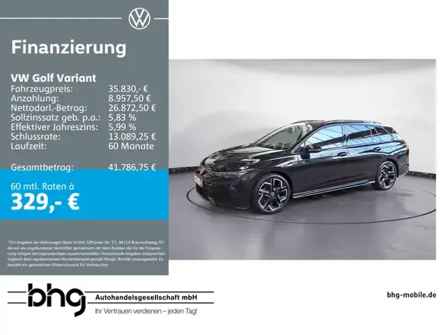 Volkswagen Golf Variant