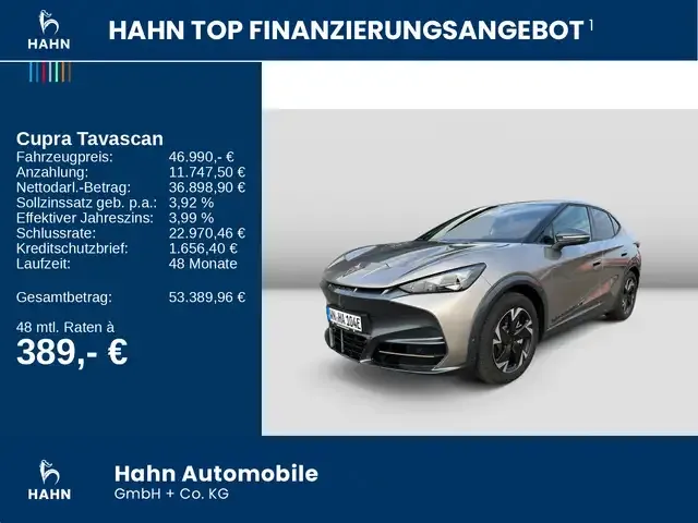 CUPRA Tavascan