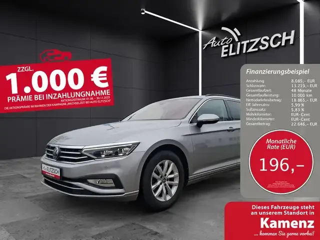 Volkswagen Passat Variant