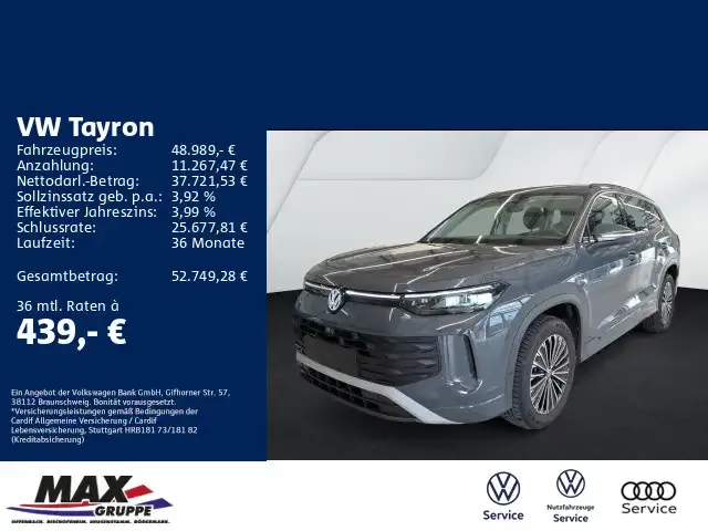 Volkswagen Tayron