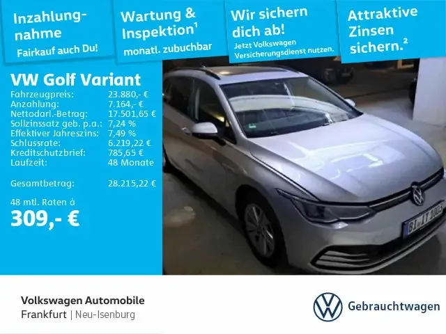Volkswagen Golf Variant